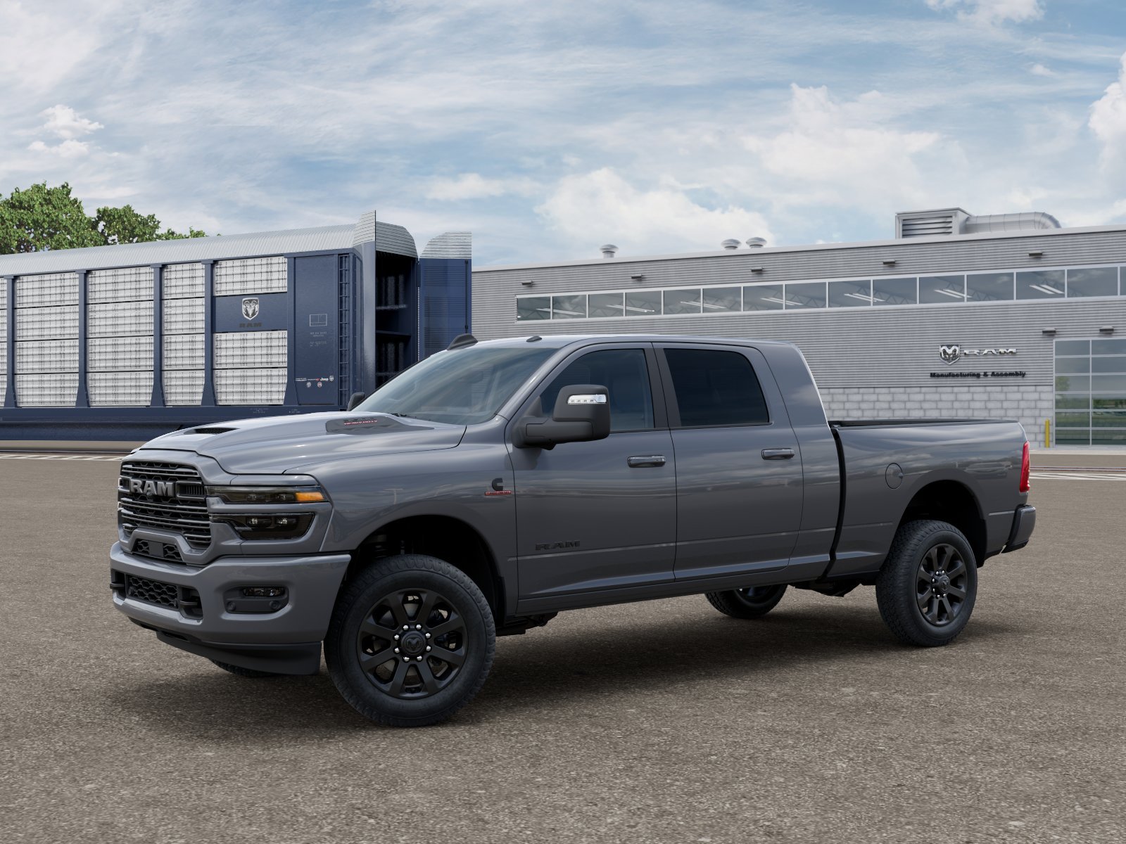 2026 RAM 3500 Laramie 4X4 Mega Cab's photo