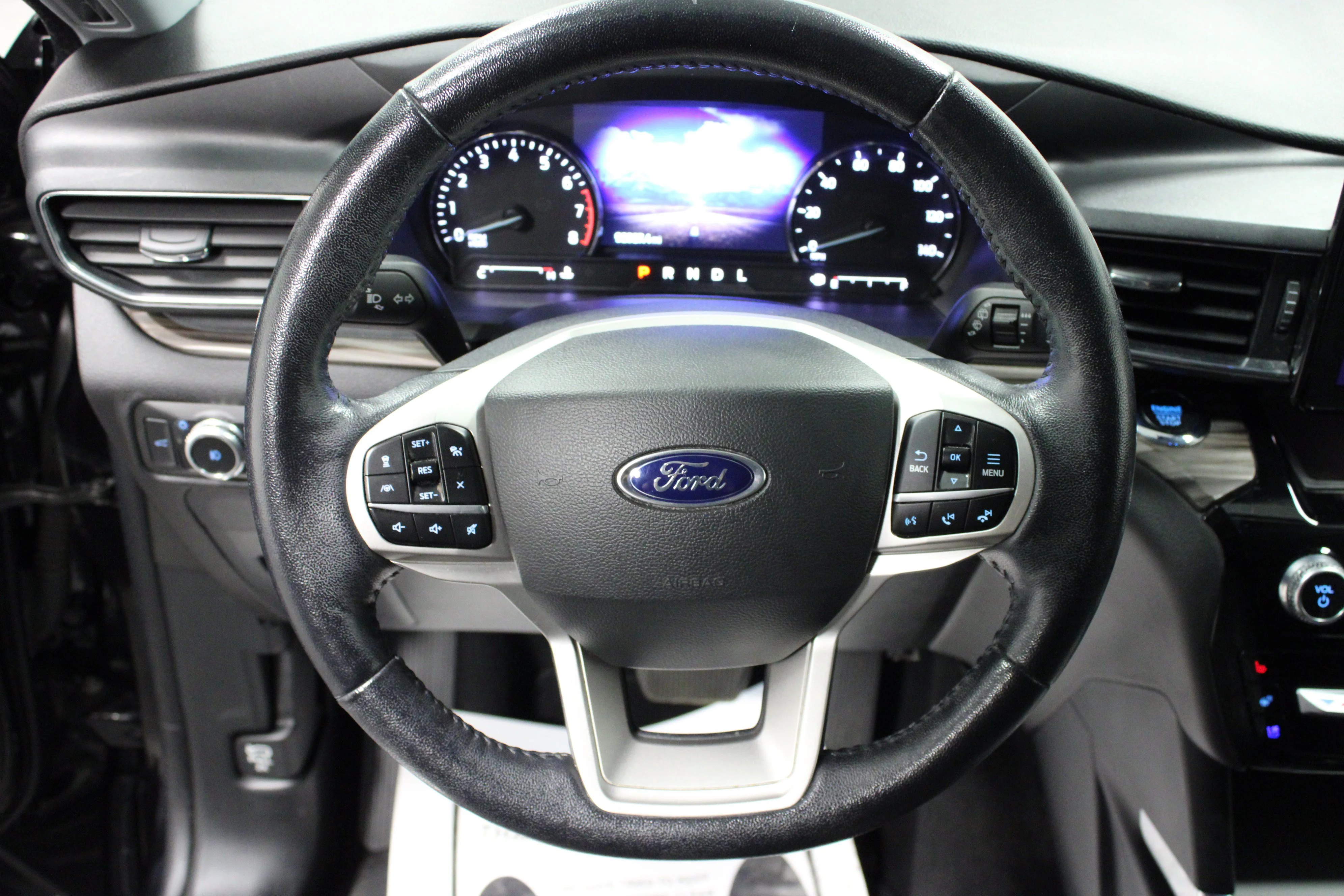 Used 2022 Black Metallic Ford Limited image 18
