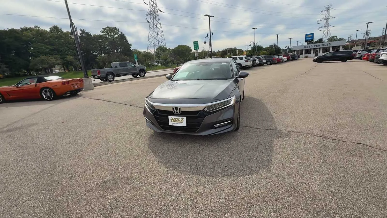 2019 Honda Accord Hybrid Touring - Photo 3