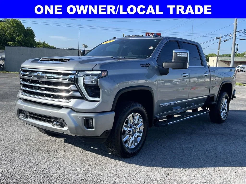 Used 2025 Sterling Gray Metallic Chevrolet High Country image 8