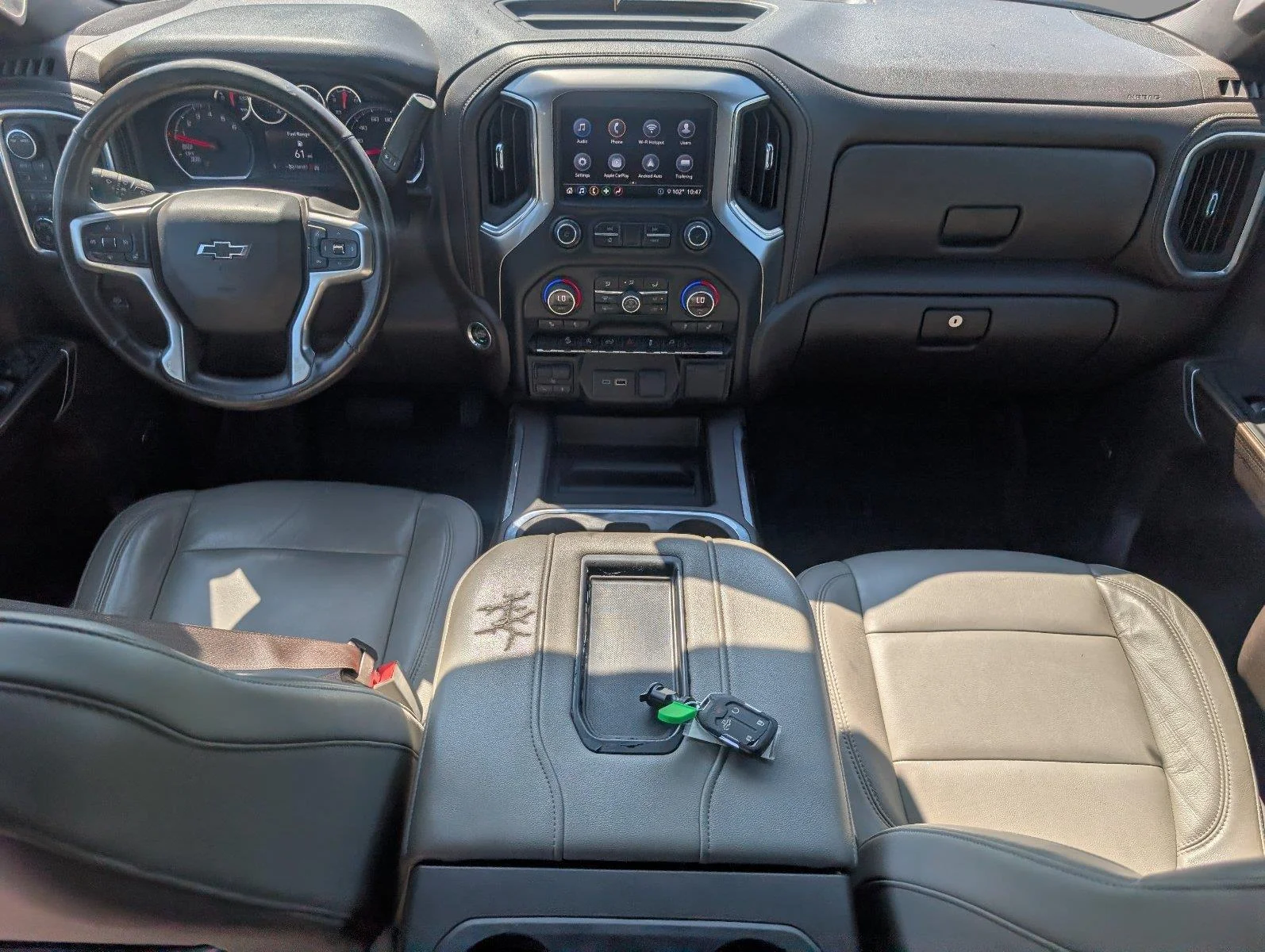 Used 2020 SUMMIT WHITE Chevrolet LT Trail Boss image 33
