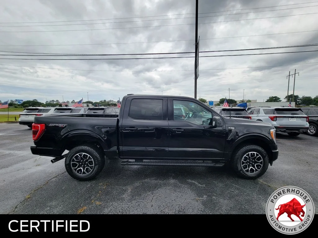 Used 2023 Black Ford XLT image 7