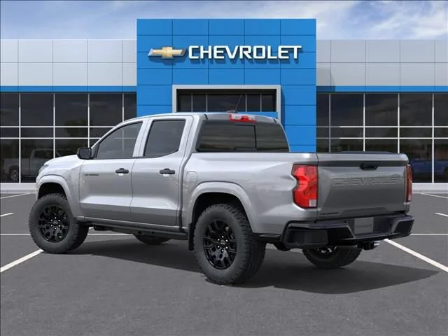 New 2026 Sterling Gray Metallic Chevrolet WT image 3