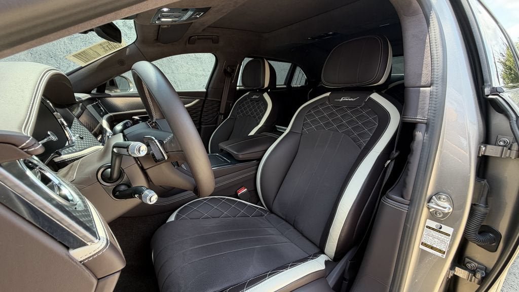 Used 2024 Gray Bentley Speed image 14