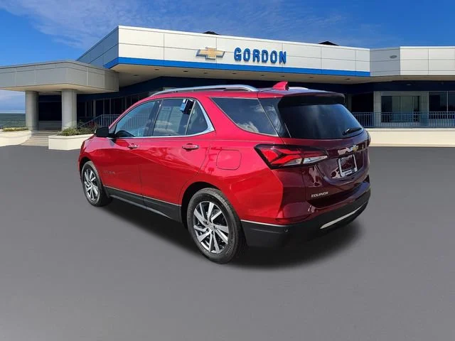 Used 2024 Radiant Red Tintcoat Chevrolet Premier image 3