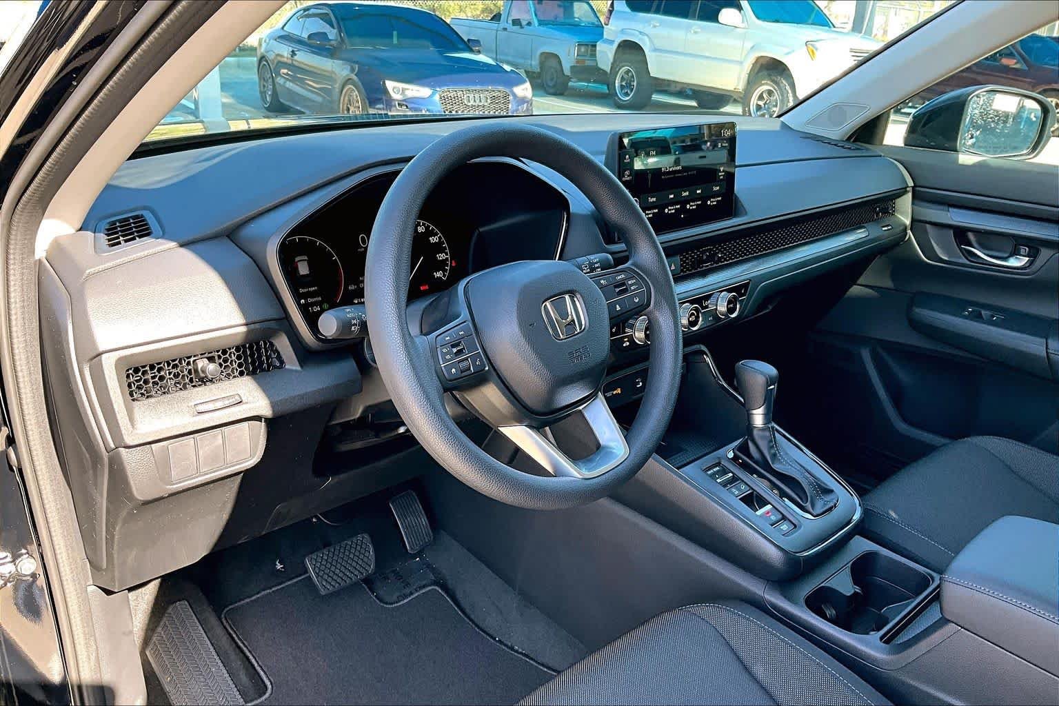 New 2026 Crystal Black Pearl Honda AWD EX image 8