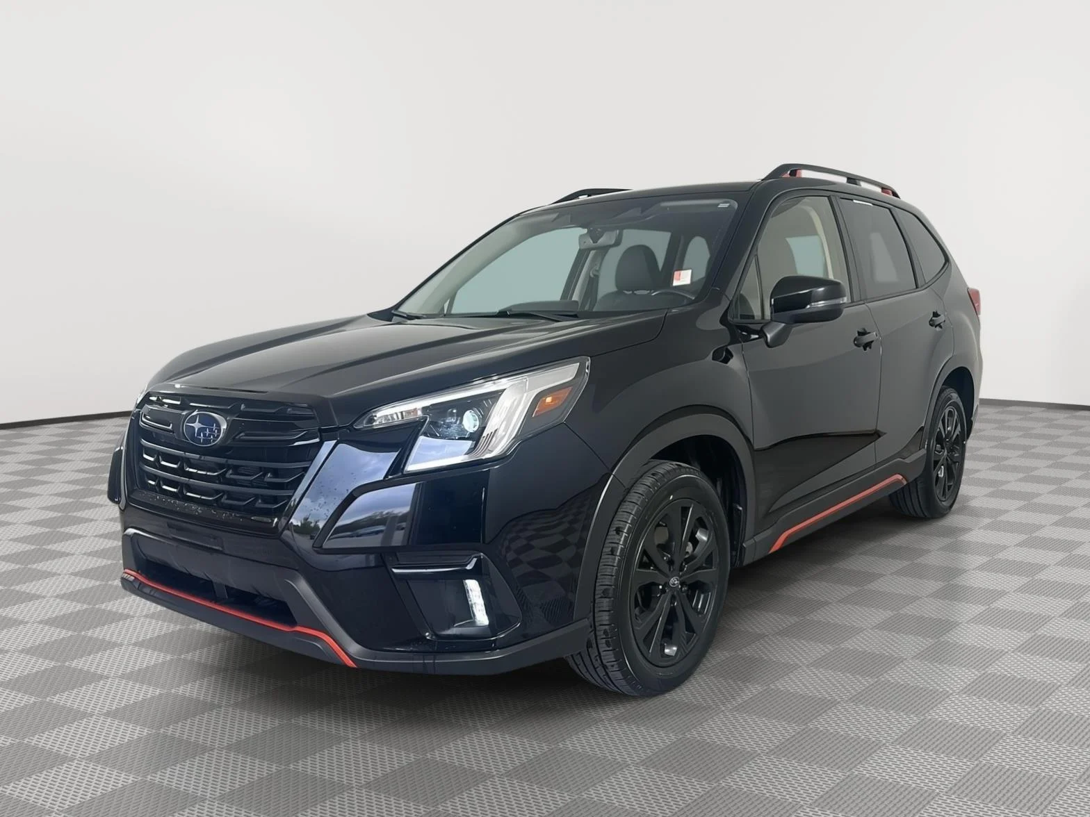 Certified Used 2023 Crystal Black Silica Subaru Sport image 3