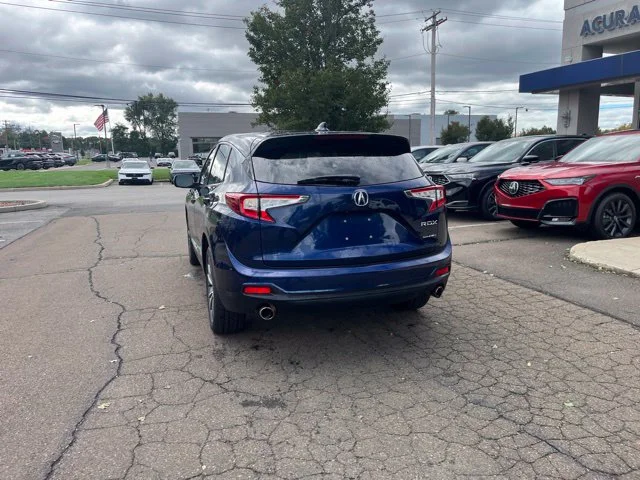 Certified Used 2021 Blue Acura Technology Package image 11