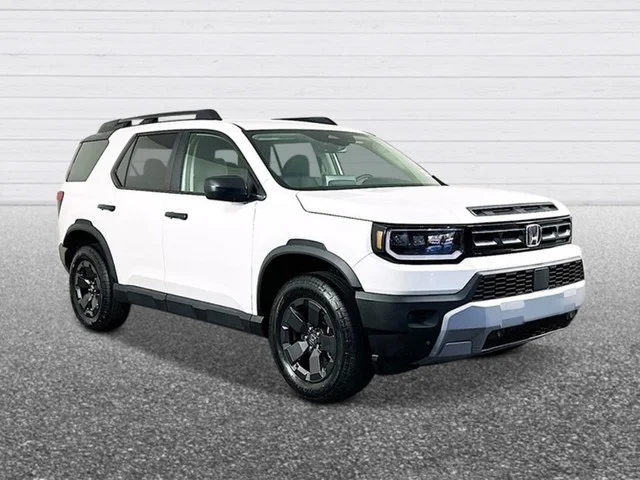 New 2026 Platinum White Pearl Honda RTL Towing image 6