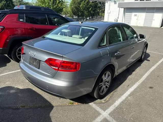 Used 2010 Meteor Gray Pearl Effect Audi 2.0T Premium image 6