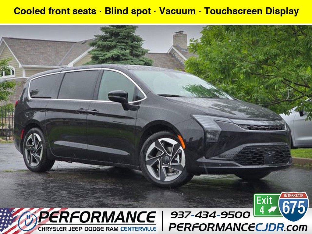 2027 Chrysler Pacifica