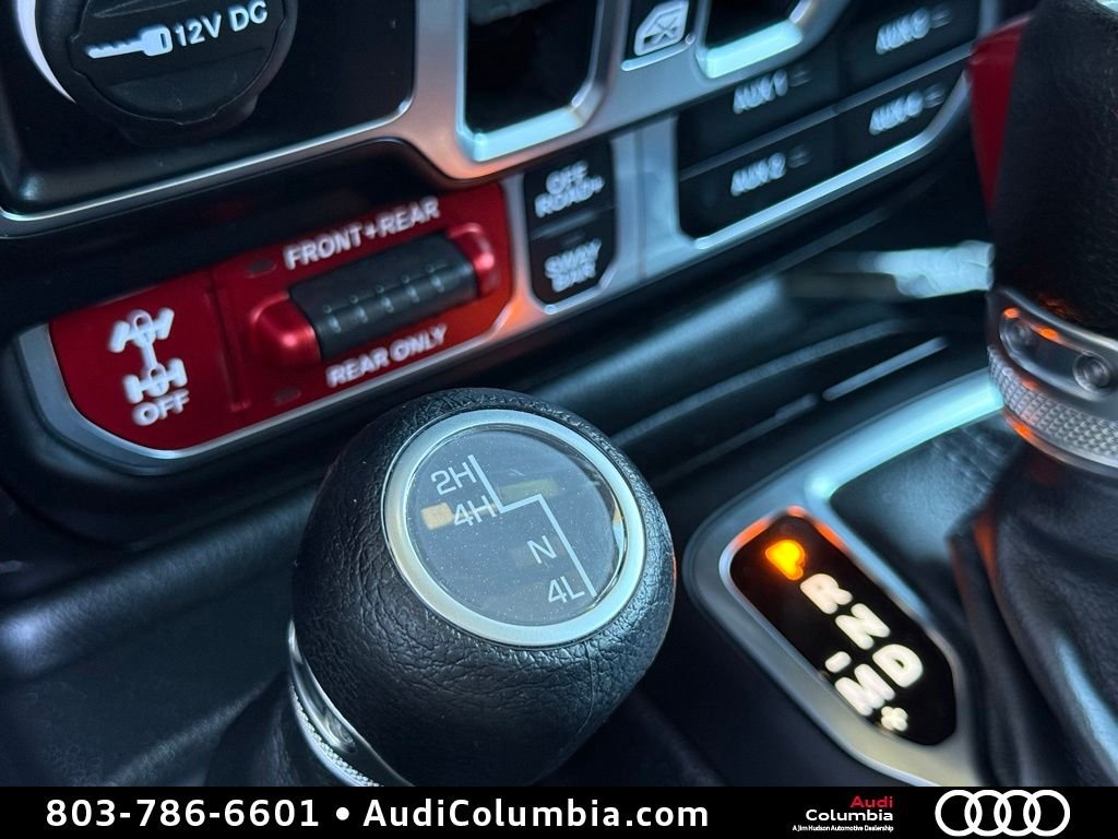 Used 2024 White Jeep Rubicon image 32