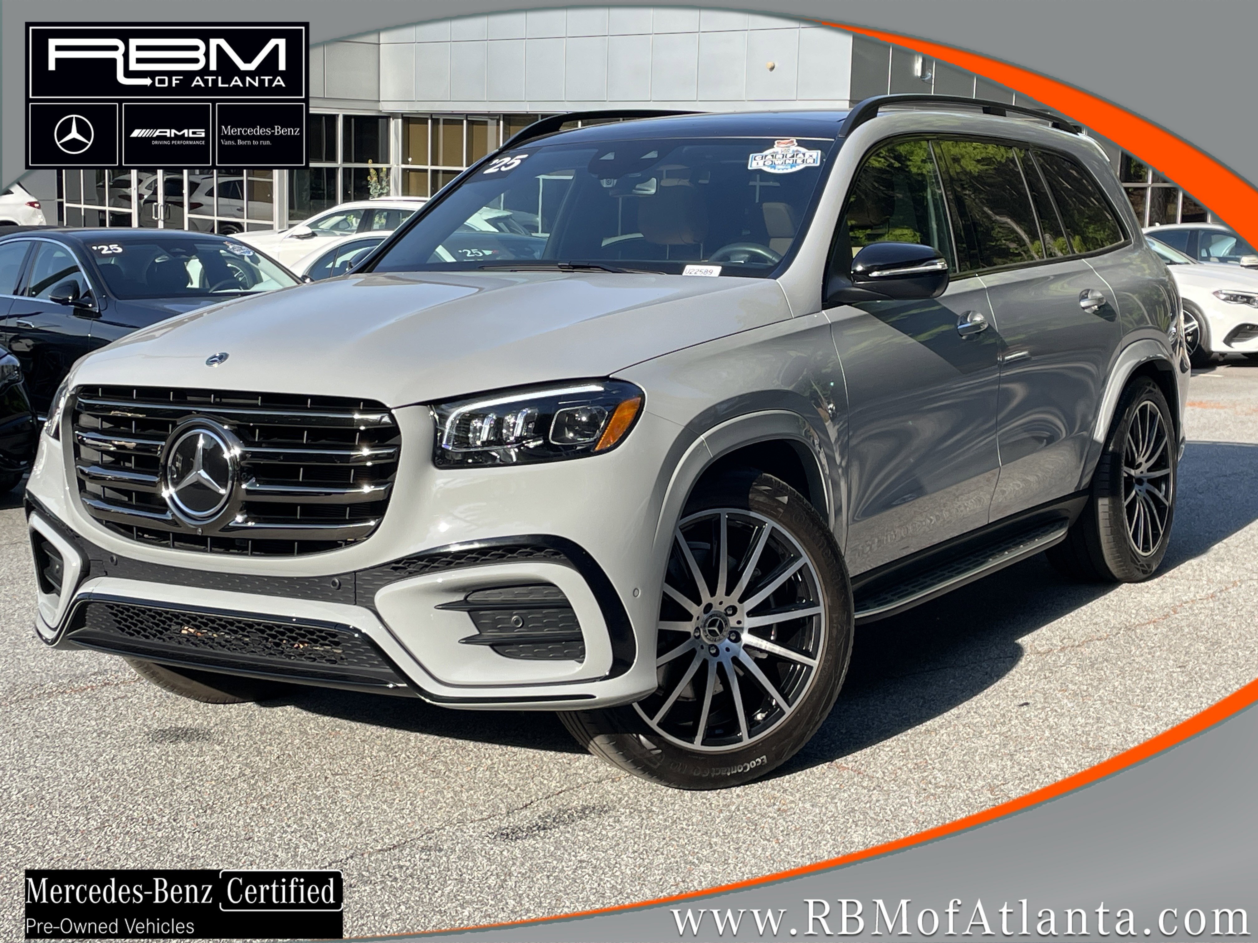2025 Mercedes-Benz GLS GLS 450 4MATIC's photo