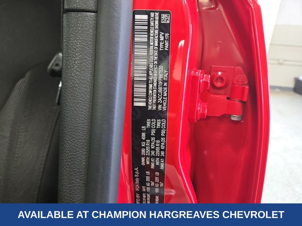Used 2015 Colorado Red Jeep Latitude image 42