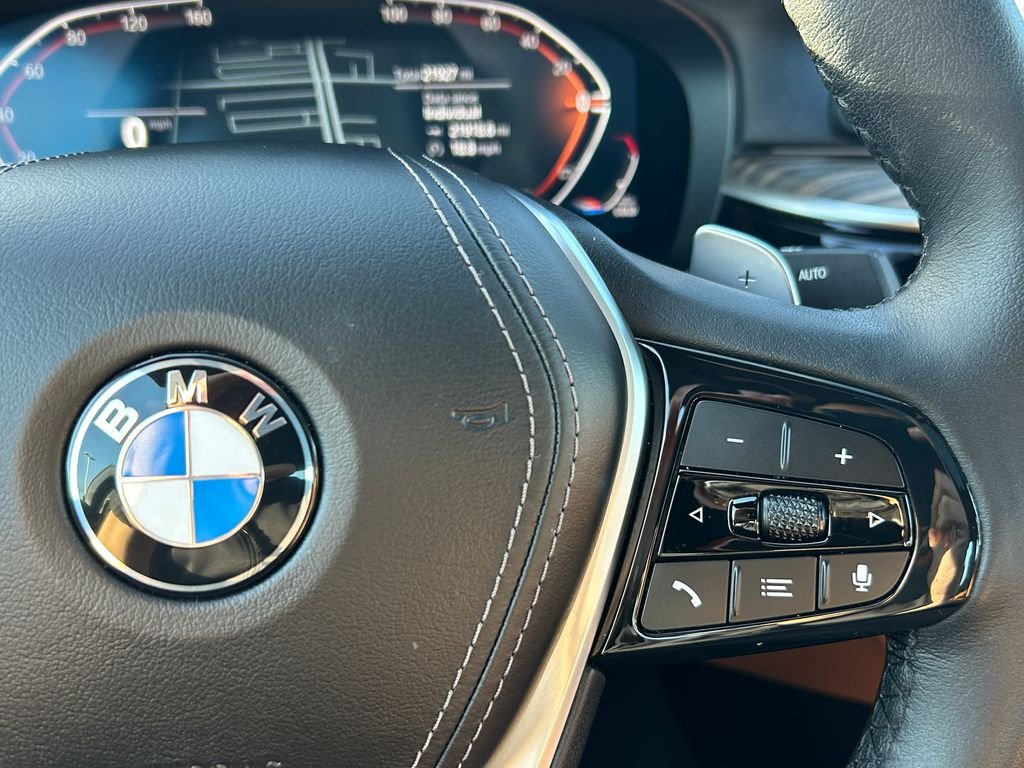 Certified Used 2023 Phytonic Blue Metallic BMW 540i image 20