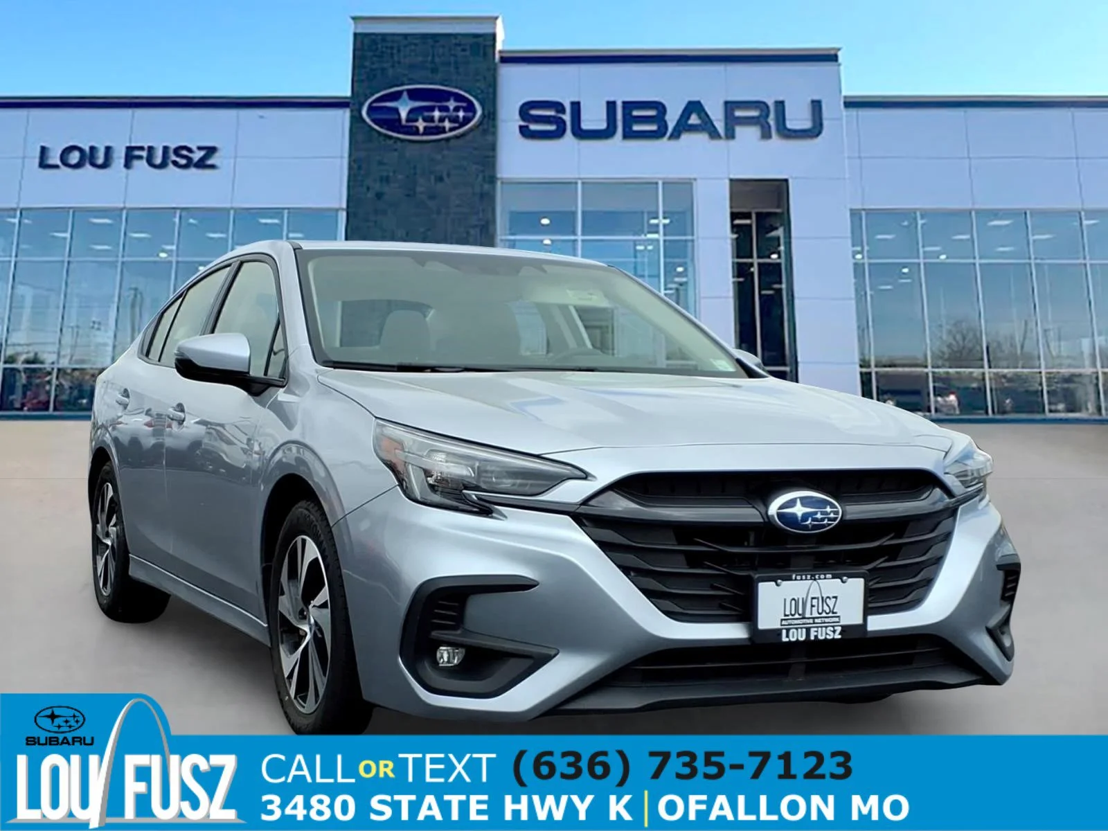 2025 Subaru Legacy