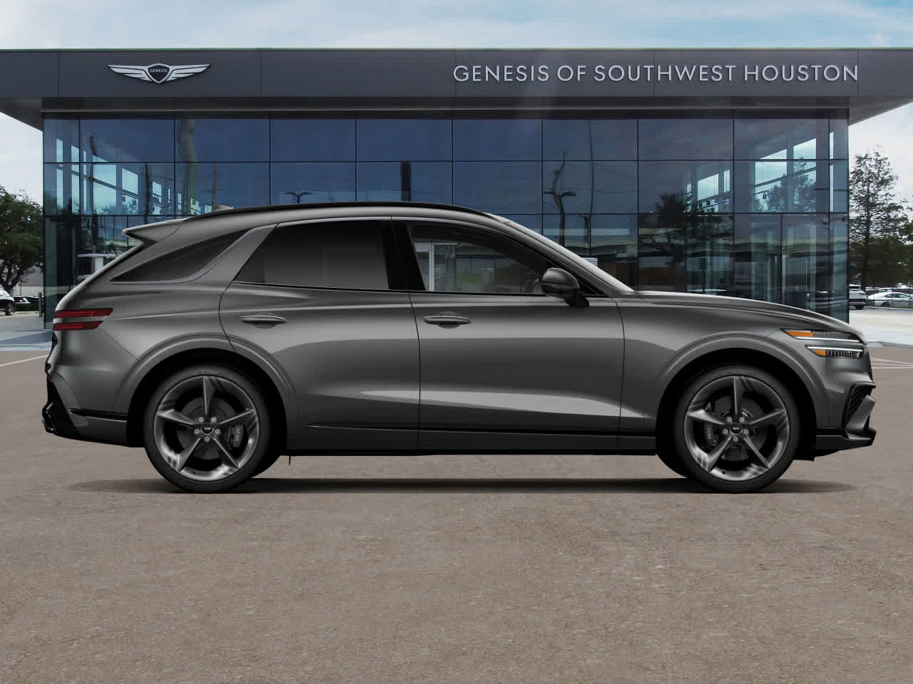 Used 2026 Makalu Gray Genesis 3.5T Sport Prestige image 5