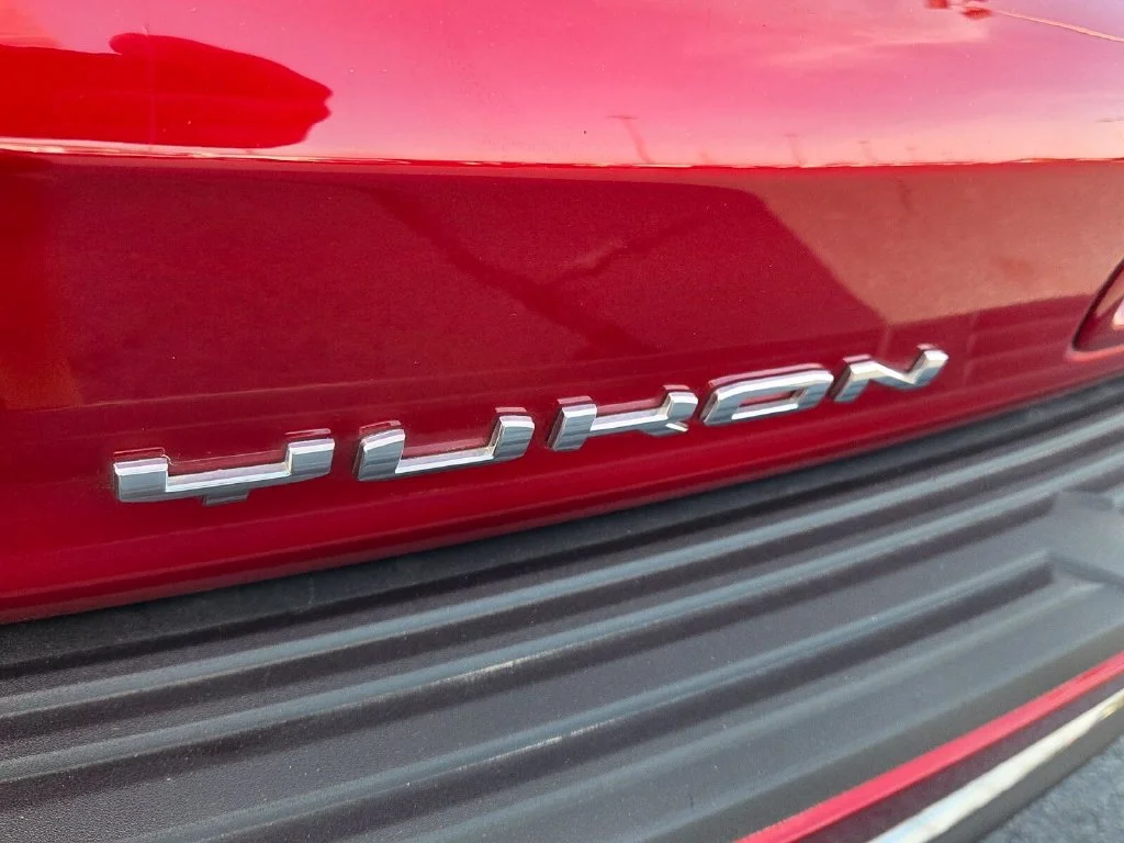 Used 2026 Volcanic Red Tintcoat GMC Denali Ultimate image 12