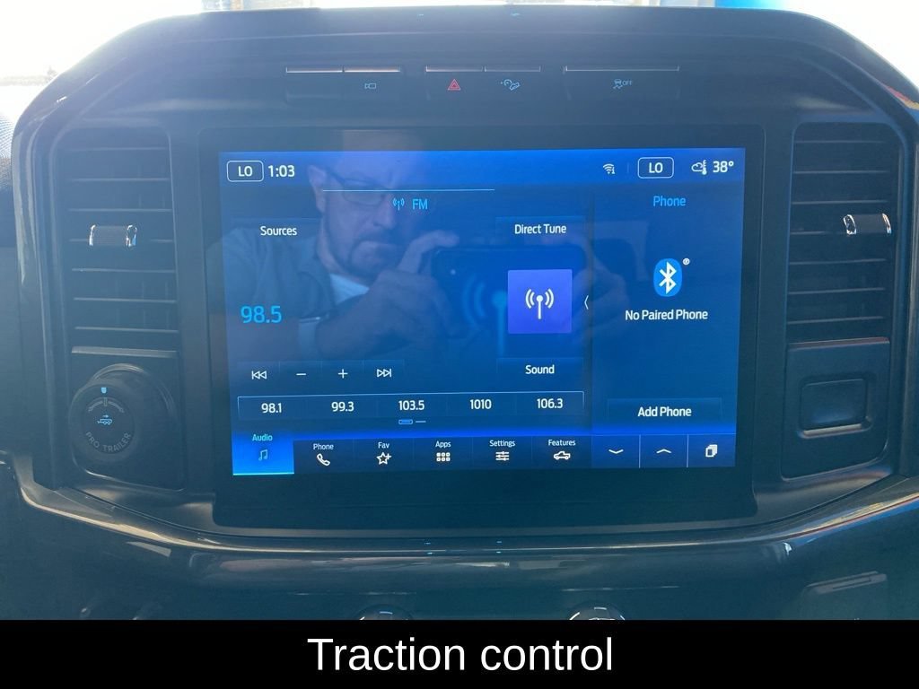 Used 2022 Ford F-150 XLT with VIN 1FTFW1E81NFC06039 for sale in Monticello, Minnesota