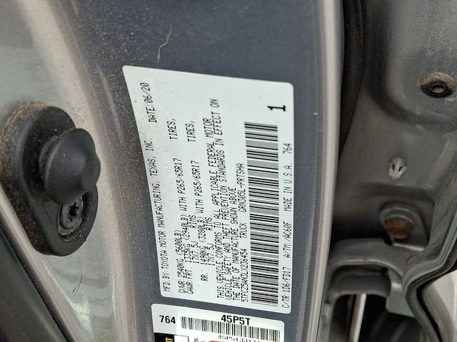 Used 2020 Silver Toyota TRD Sport image 24