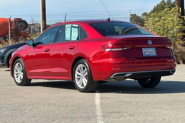 Used 2020 Red Metallic Volkswagen 2.0T S image 6