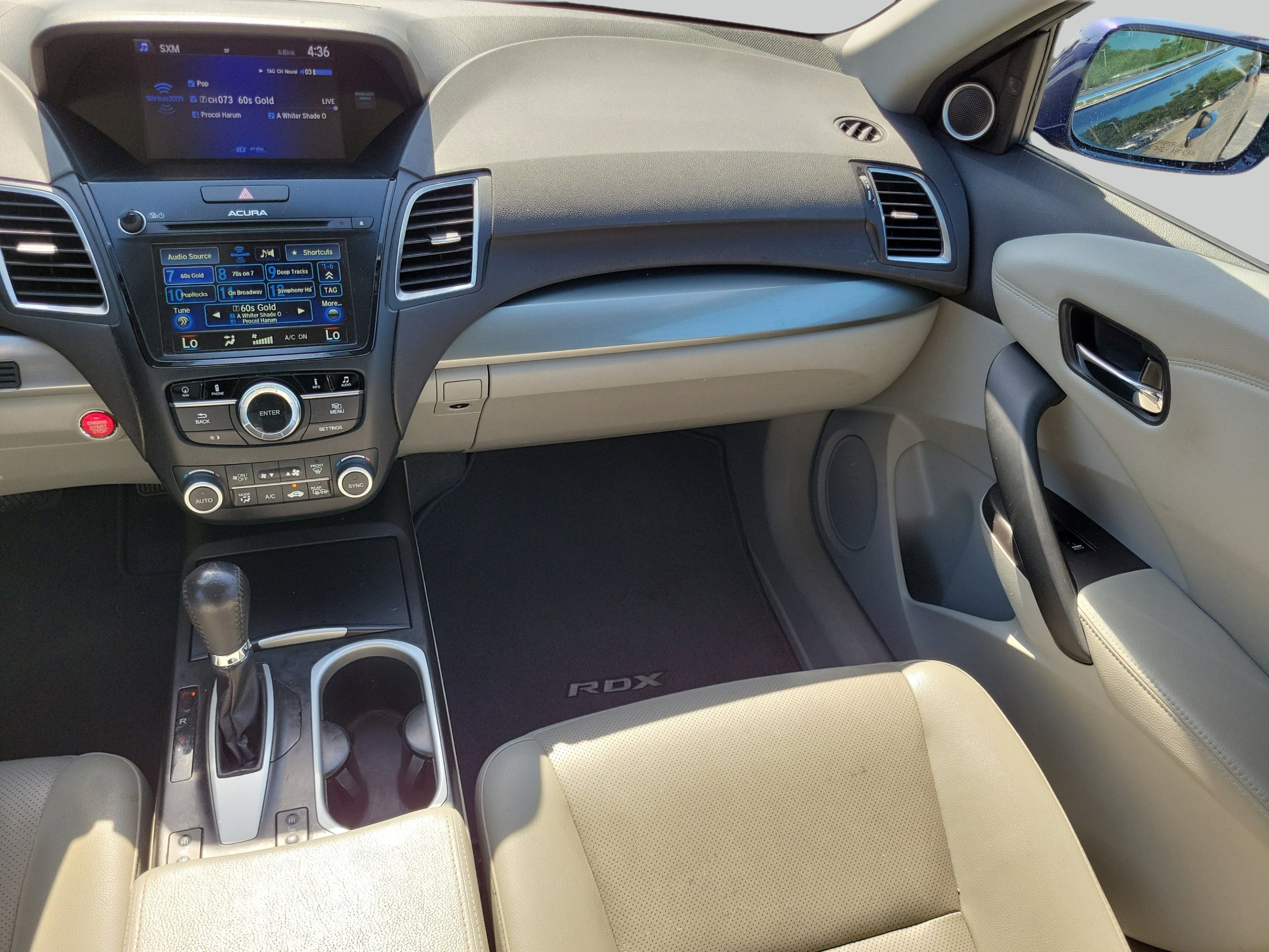 Used 2017 Blue Acura Technology & AcuraWatch Plus Packages image 14