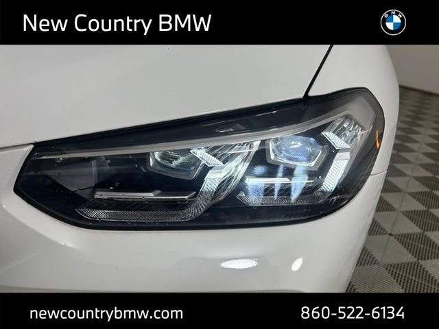 Used 2022 Alpine White BMW xDrive30i image 28