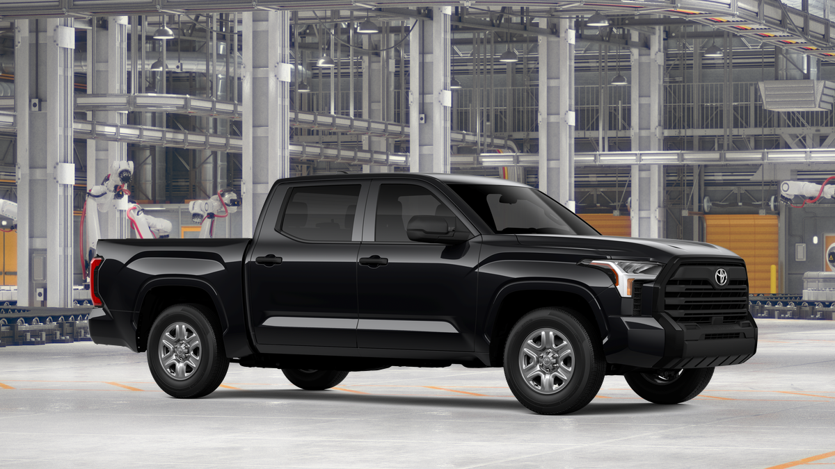 New 2026 Midnight Black Metallic Toyota SR image 14