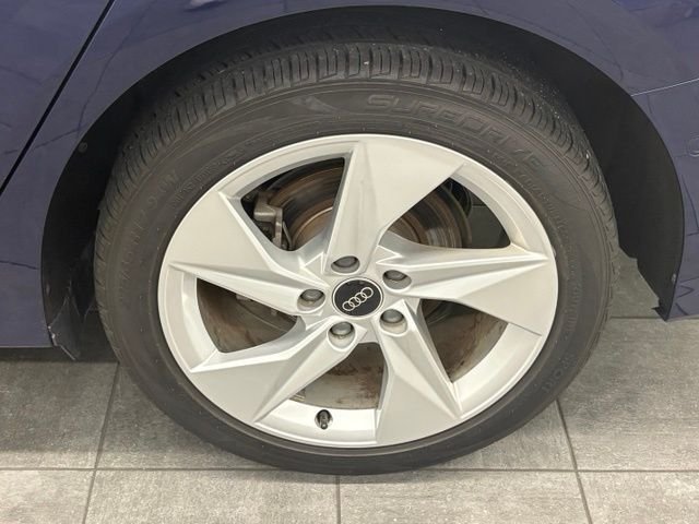 Used 2024 Blue Audi  image 7