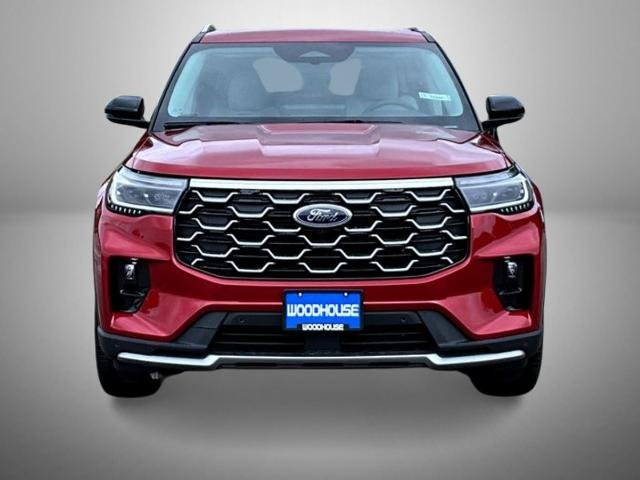 New 2026 Rapid Red Metallic Tinted Clearcoat Ford Platinum image 30