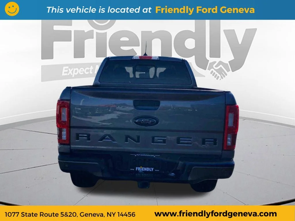 Used 2022 Gray Metallic Ford Lariat image 34