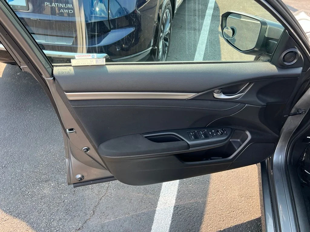 Used 2021 Polished Metal Metallic Honda EX image 10