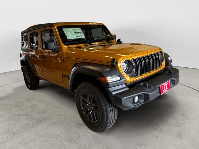 New 2026  Jeep Sport S image 8