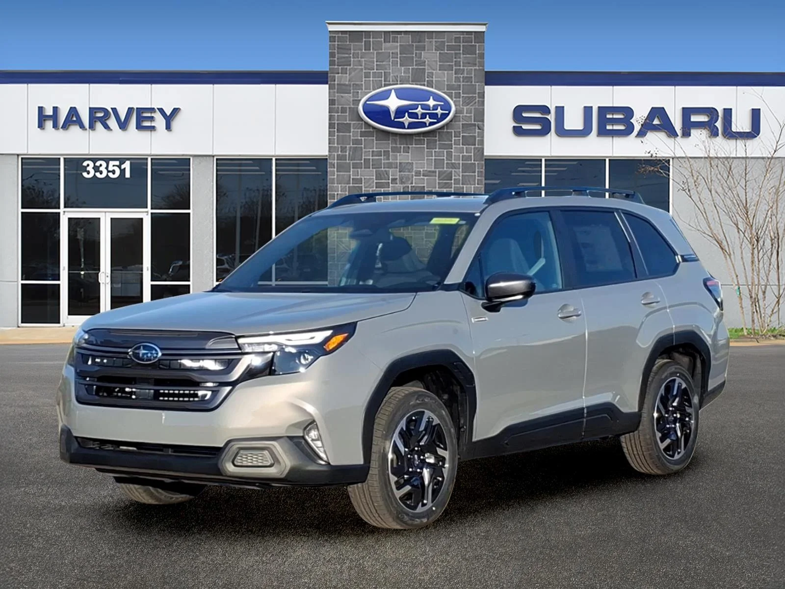2026 Subaru Forester Hybrid Premium