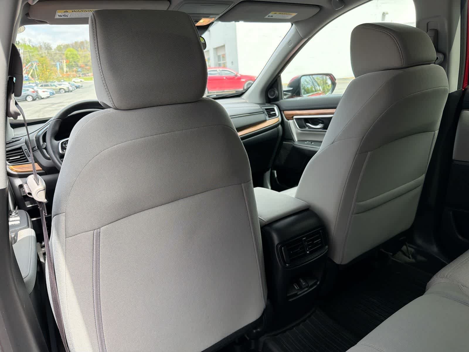 Used 2020 Radiant Red Metallic Honda EX image 19