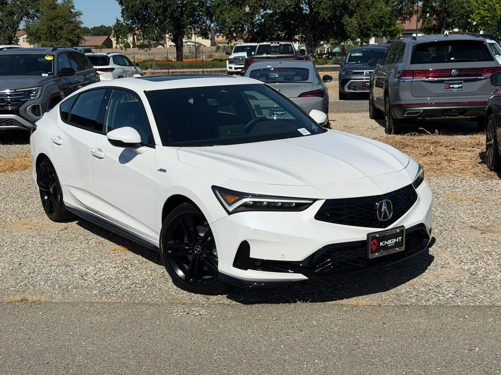 New 2026 Platinum White Pearl Acura A-Spec Tech Package image 2