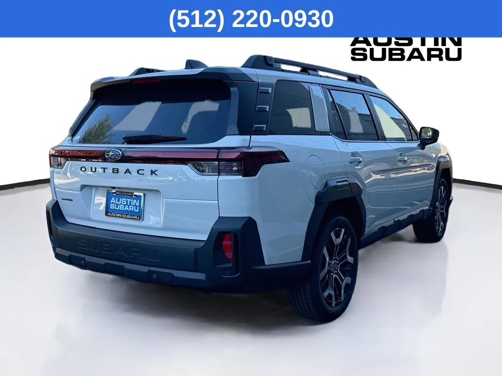 New 2026 White Subaru Touring XT image 8