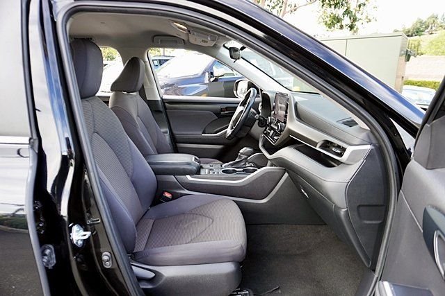 Used 2024 Black Toyota LE image 11