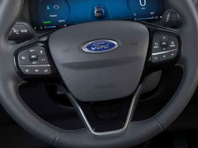 New 2025 Agate Black Metallic Ford Plug-in Hybrid image 12