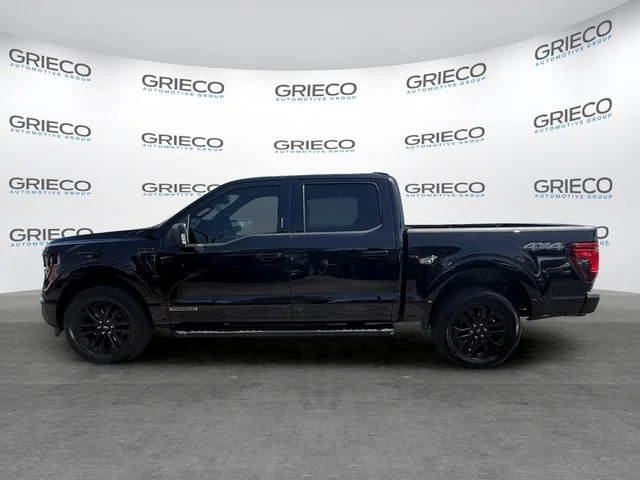 Used 2024 Black Metallic Ford XLT image 4