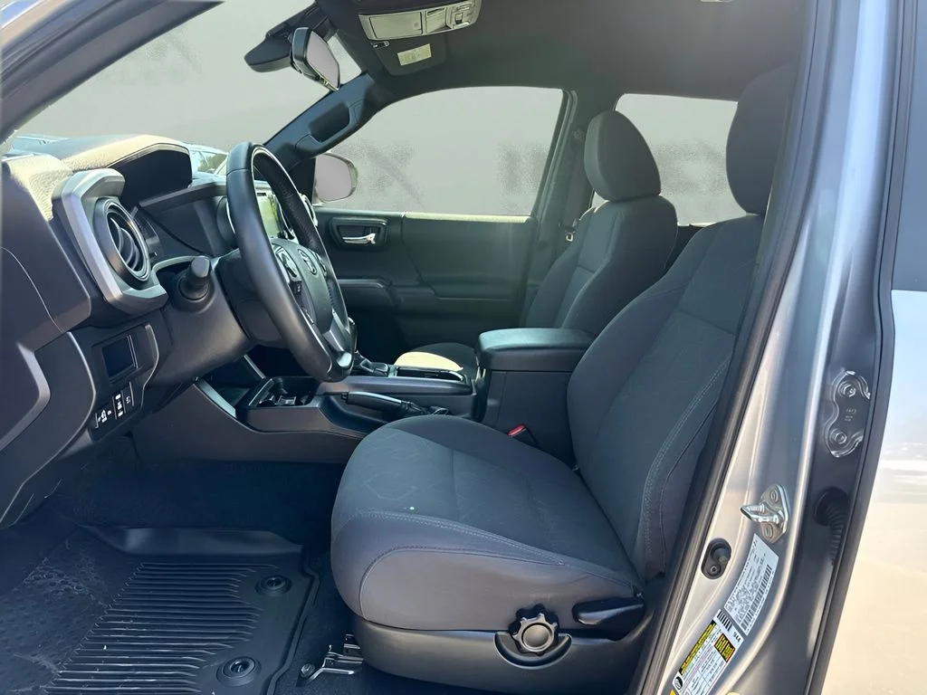 Used 2019 Silver Toyota TRD Sport image 10