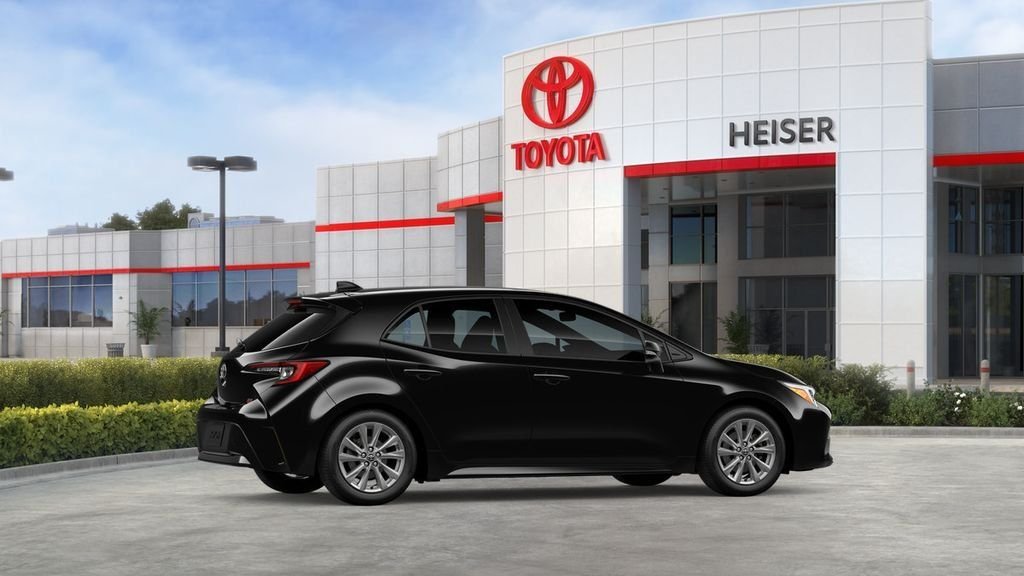 New 2026 Midnight Black Metallic Toyota  SE image 35