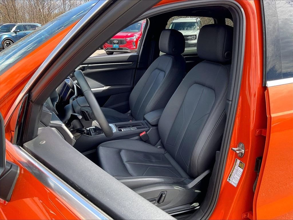 Used 2025 Orange Audi Premium image 9