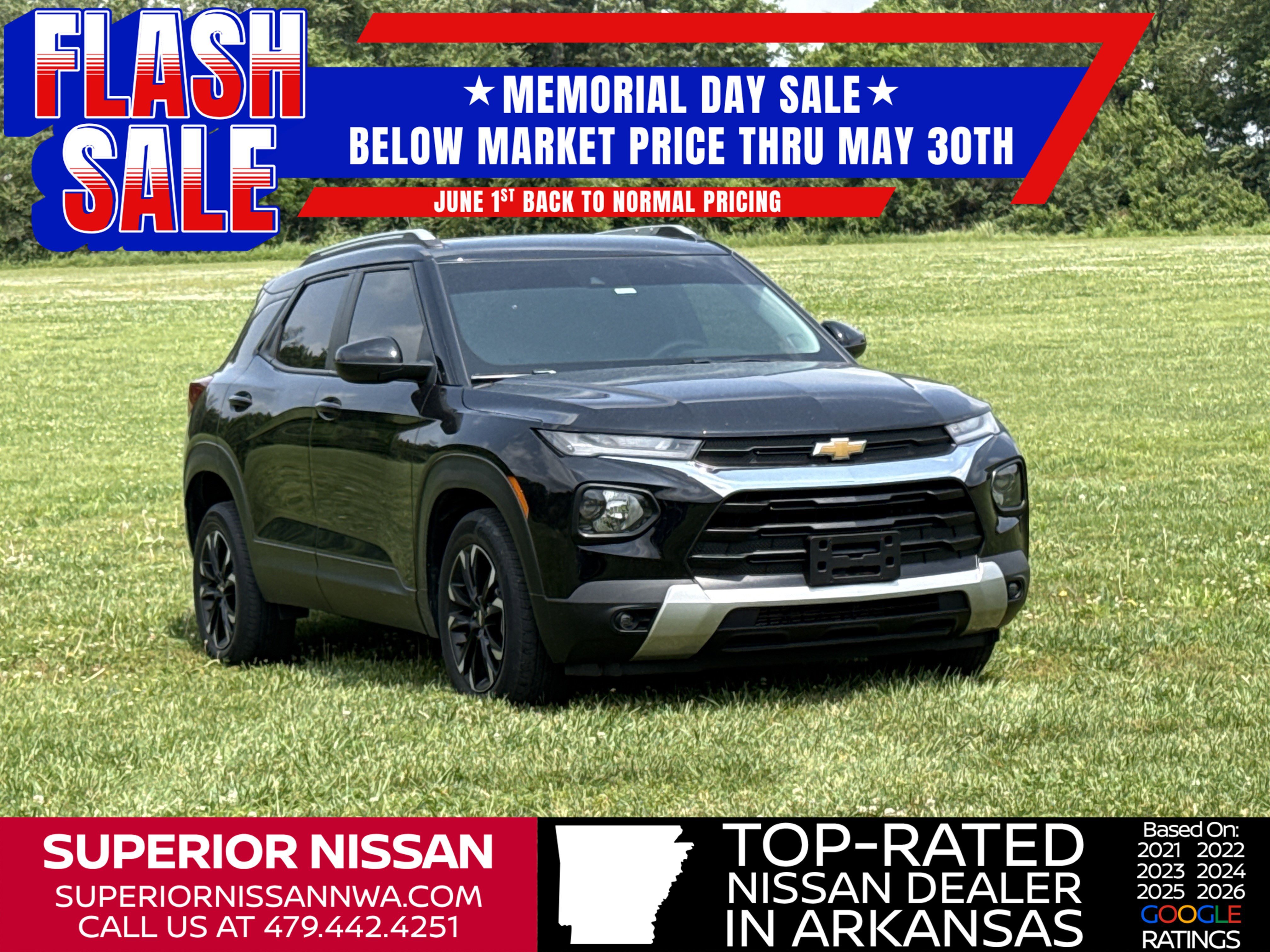 2023 Chevrolet Trailblazer LT's photo