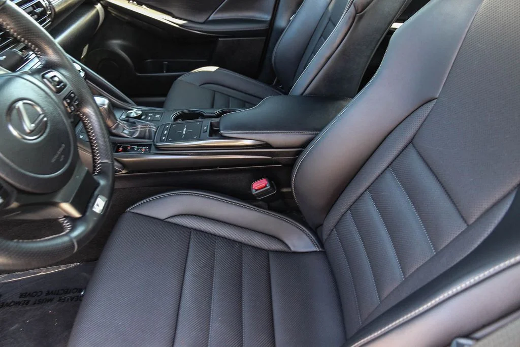Certified Used 2024 WHITE NOVA GLASS FLAKE Lexus 350 F SPORT image 19