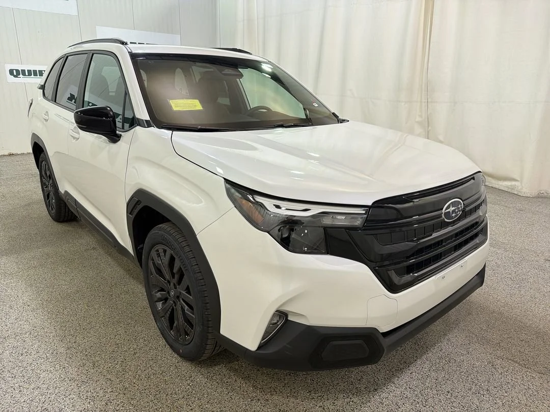 New 2026 Crystal White Pearl Subaru Sport image 3