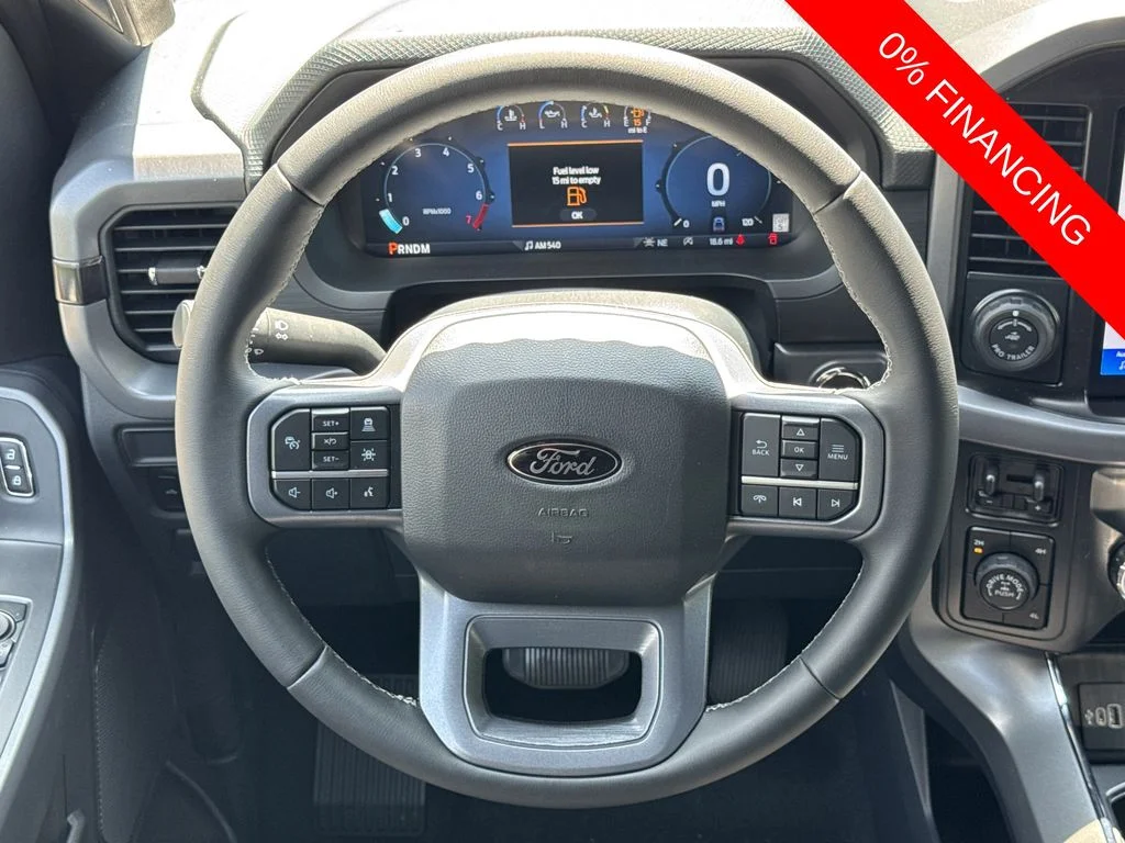New 2026 Antimatter Blue Metallic Ford XLT image 23