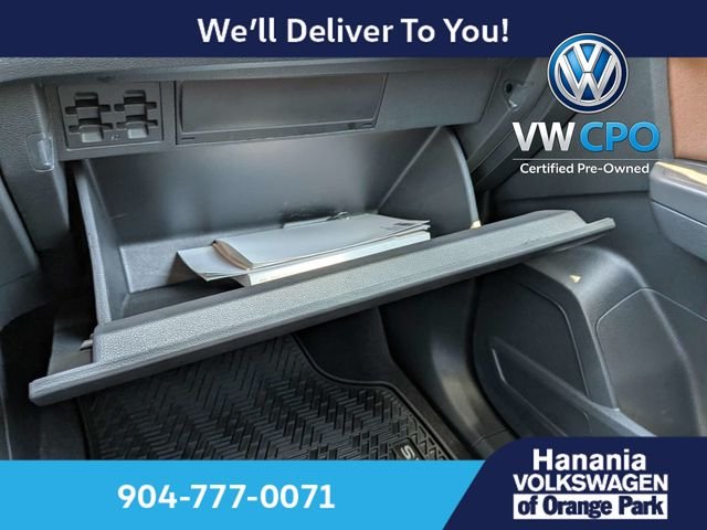 Certified Used 2023 Silver Volkswagen 3.6L V6 SE w/Technology image 21