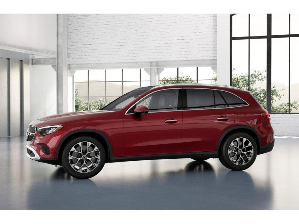 New 2026 MANUFAKTUR Patagonia Red Metallic Mercedes-Benz GLC 350 image 36