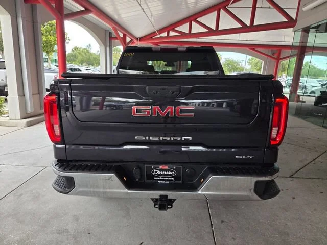 Used 2023 Titanium Rush Metallic GMC SLT image 12